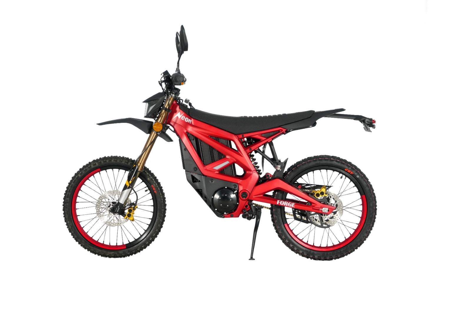 NEON Forge ET7 Fire Red